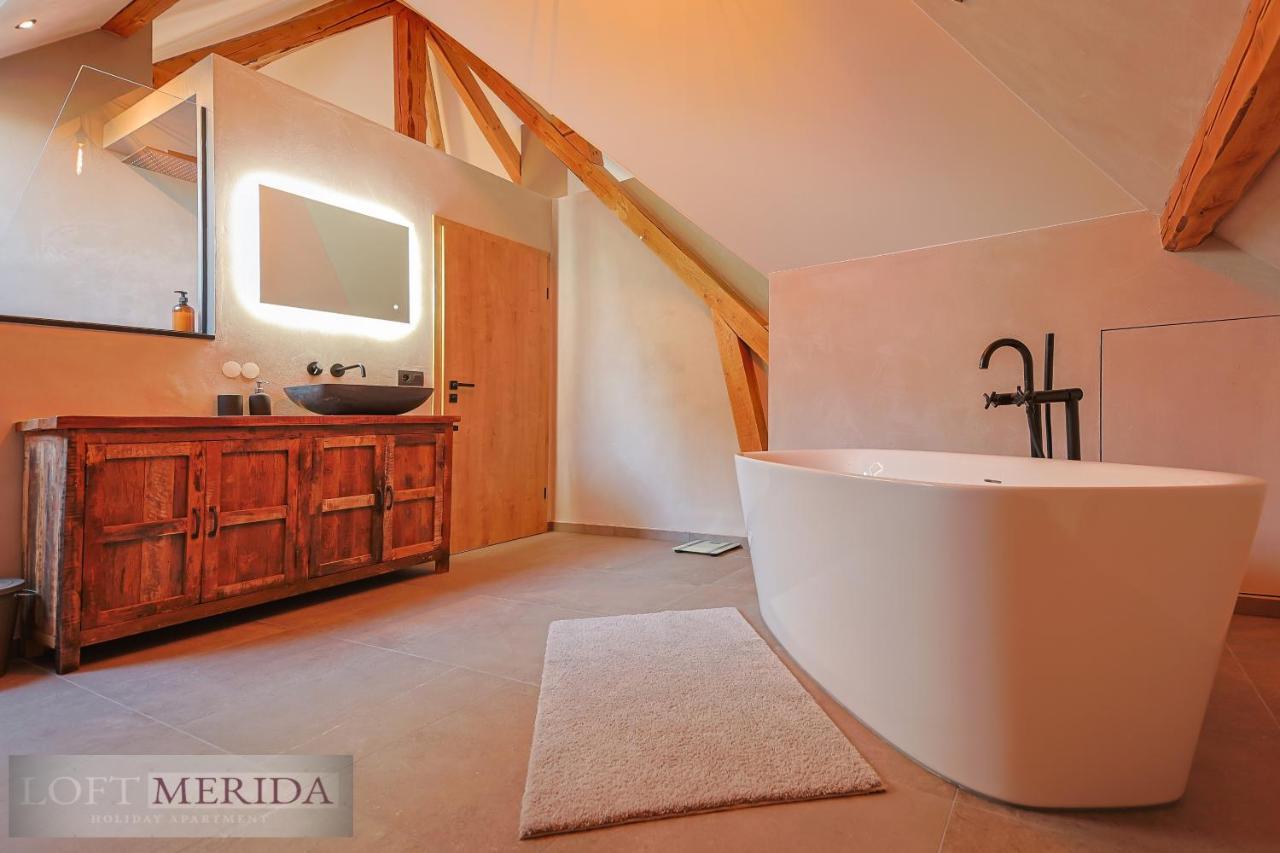 Loft Merida - Designer Apartment With Large Bathtub Butgenbach Exteriér fotografie