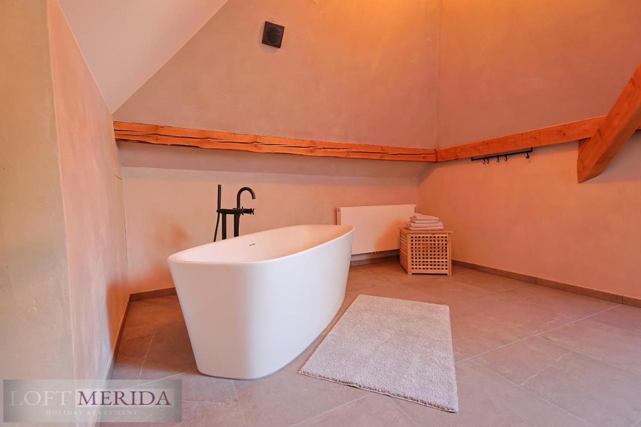 Loft Merida - Designer Apartment With Large Bathtub Butgenbach Exteriér fotografie