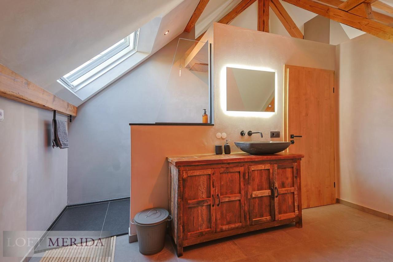 Loft Merida - Designer Apartment With Large Bathtub Butgenbach Exteriér fotografie