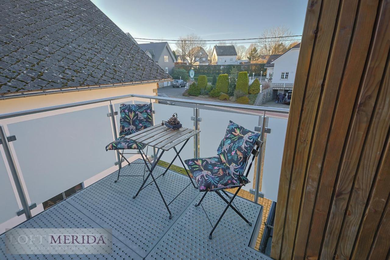 Loft Merida - Designer Apartment With Large Bathtub Butgenbach Exteriér fotografie